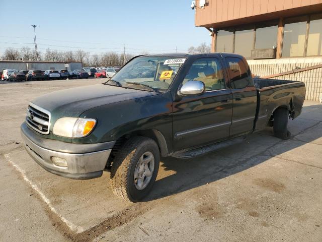 5TBRT3413YS082231 - 2000 TOYOTA TUNDRA ACCESS CAB მწვანე ფოტო 1