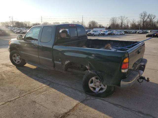 5TBRT3413YS082231 - 2000 TOYOTA TUNDRA ACCESS CAB მწვანე ფოტო 2