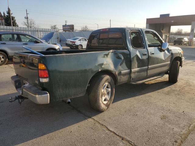5TBRT3413YS082231 - 2000 TOYOTA TUNDRA ACCESS CAB მწვანე ფოტო 3