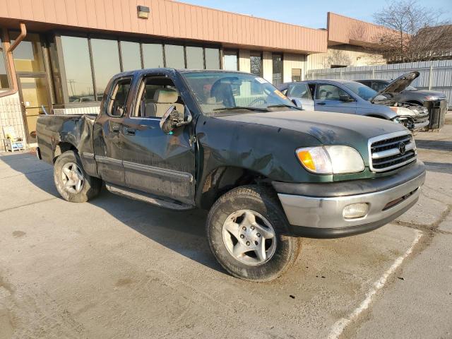 5TBRT3413YS082231 - 2000 TOYOTA TUNDRA ACCESS CAB მწვანე ფოტო 4