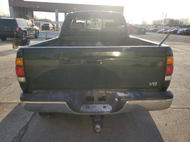 5TBRT3413YS082231 - 2000 TOYOTA TUNDRA ACCESS CAB მწვანე ფოტო 6