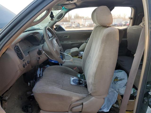 5TBRT3413YS082231 - 2000 TOYOTA TUNDRA ACCESS CAB მწვანე ფოტო 7