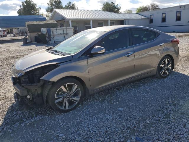 5NPDH4AE0FH617101 - 2015 HYUNDAI ELANTRA SE SILVER photo 1