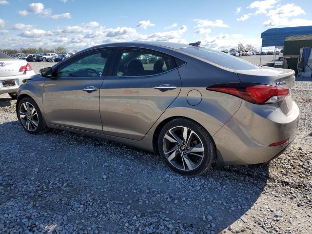 5NPDH4AE0FH617101 - 2015 HYUNDAI ELANTRA SE SILVER photo 2