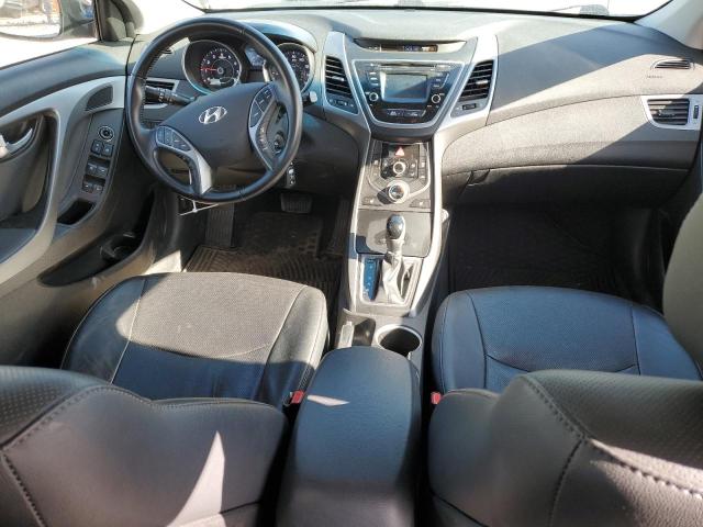 5NPDH4AE0FH617101 - 2015 HYUNDAI ELANTRA SE SILVER photo 8