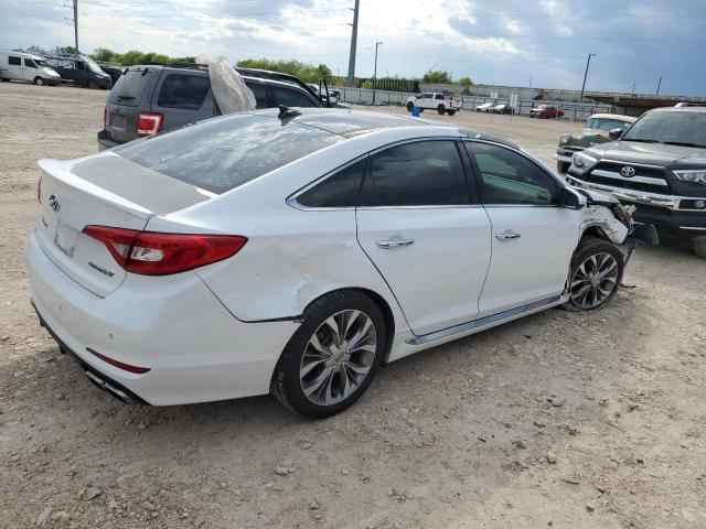 5NPE34AB0HH535039 - 2017 HYUNDAI SONATA SPORT WHITE photo 3