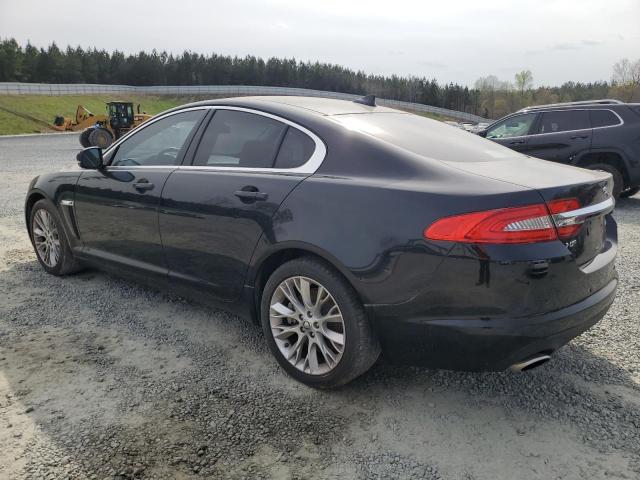 SAJWA0E72D8S87444 - 2013 JAGUAR XF BLACK photo 2