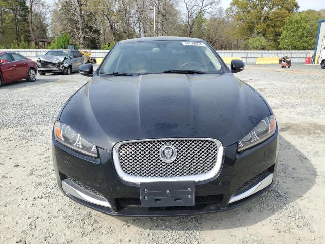 SAJWA0E72D8S87444 - 2013 JAGUAR XF BLACK photo 5