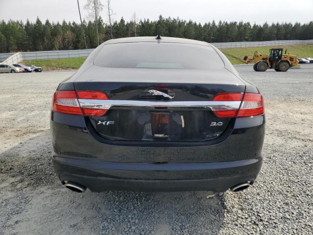 SAJWA0E72D8S87444 - 2013 JAGUAR XF BLACK photo 6