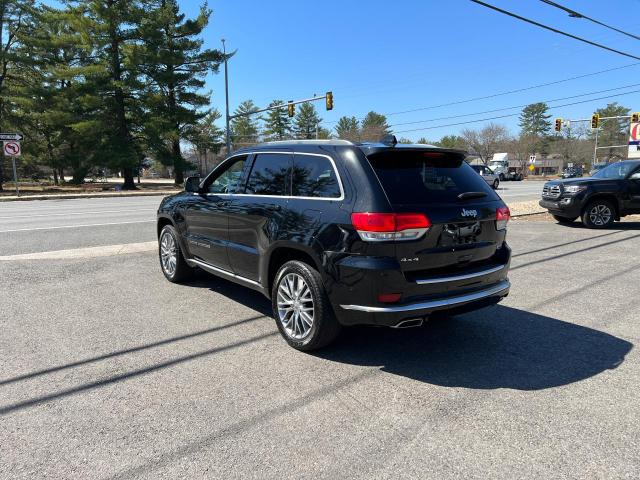 1C4RJFJG6JC107265 - 2018 JEEP GRAND CHER SUMMIT შავი ფოტო 4