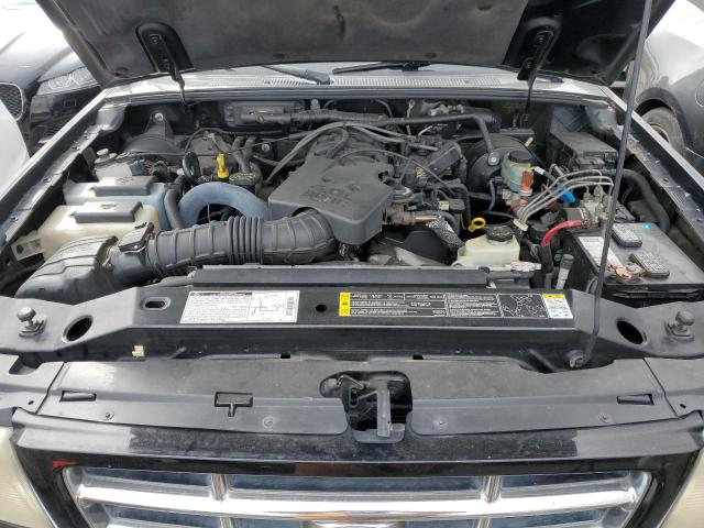 1FTYR14E31PA31854 - 2001 FORD RANGER SUPER CAB BLACK photo 11