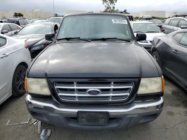 1FTYR14E31PA31854 - 2001 FORD RANGER SUPER CAB BLACK photo 5