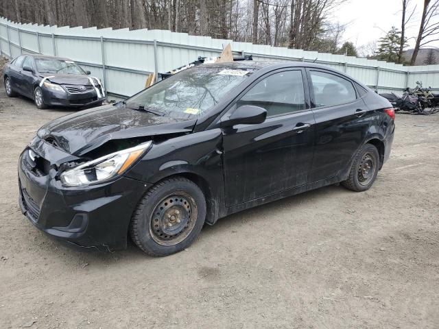 KMHCT4AE5FU848264 - 2015 HYUNDAI ACCENT GLS BLACK photo 1