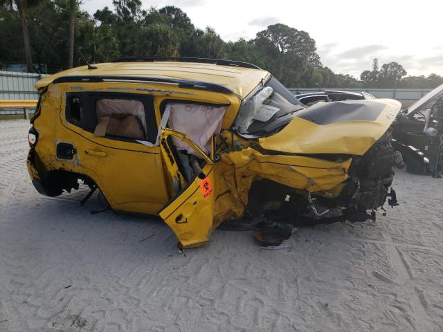 ZACCJABT8GPE12694 - 2016 JEEP RENEGADE LATITUDE YELLOW photo 4