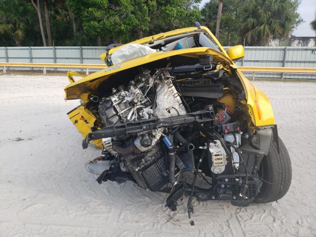 ZACCJABT8GPE12694 - 2016 JEEP RENEGADE LATITUDE YELLOW photo 5