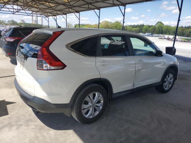 5J6RM3H5XEL027526 - 2014 HONDA CR-V EX WHITE photo 3