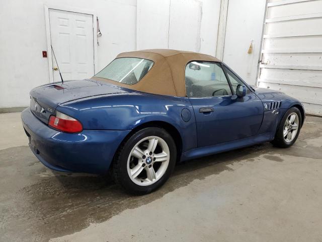 WBACN33441LM04334 - 2001 BMW Z3 2.5 BLUE photo 3