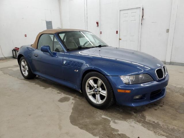 WBACN33441LM04334 - 2001 BMW Z3 2.5 BLUE photo 4