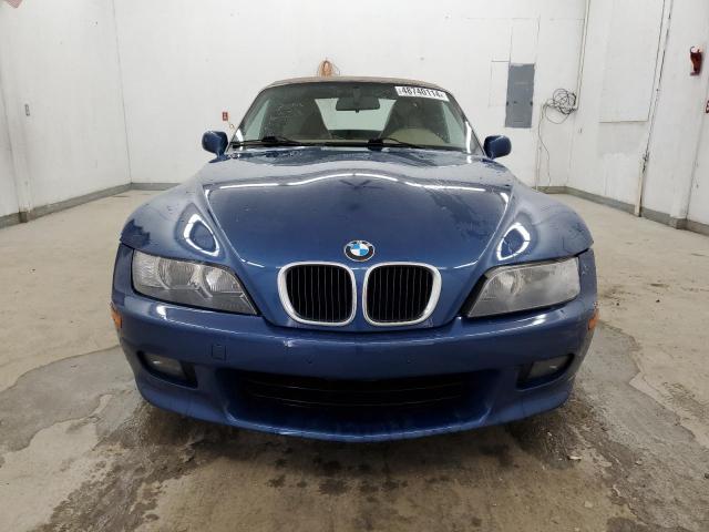 WBACN33441LM04334 - 2001 BMW Z3 2.5 BLUE photo 5