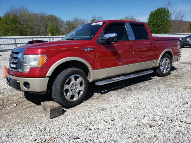 2009 FORD F150 SUPERCREW, 