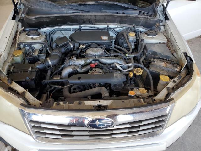 JF2SH6BC4AH778043 - 2010 SUBARU FORESTER XS Beyaz fotoğraf 12