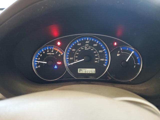 JF2SH6BC4AH778043 - 2010 SUBARU FORESTER XS Beyaz fotoğraf 9