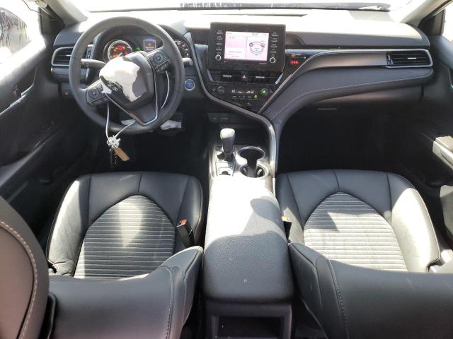 4T1T31AK0RU062932 - 2024 TOYOTA CAMRY SE NIGHT SHADE WHITE photo 8