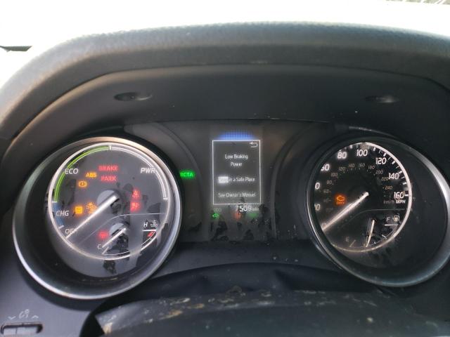 4T1T31AK0RU062932 - 2024 TOYOTA CAMRY SE NIGHT SHADE WHITE photo 9