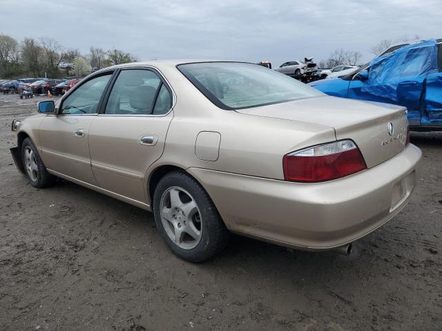 19UUA56672A061609 - 2002 ACURA 3.2TL TAN photo 2