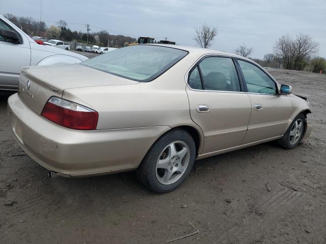 19UUA56672A061609 - 2002 ACURA 3.2TL TAN photo 3