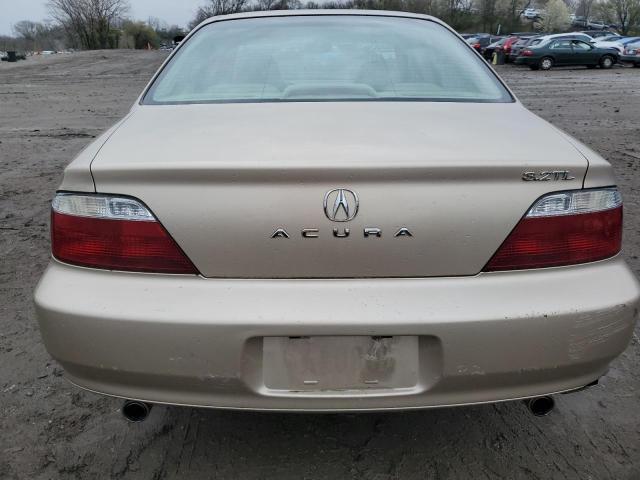 19UUA56672A061609 - 2002 ACURA 3.2TL TAN photo 6