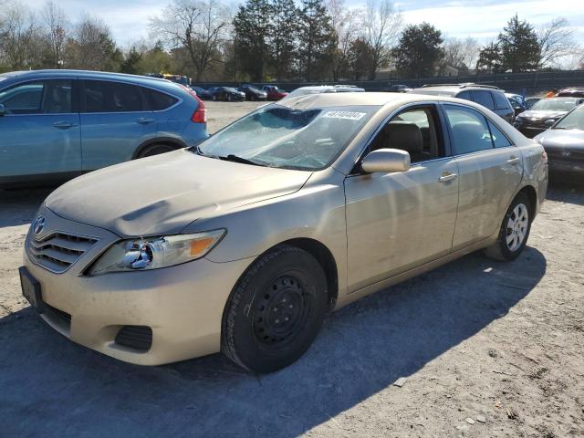 4T1BF3EK2BU627700 - 2011 TOYOTA CAMRY BASE TAN photo 1