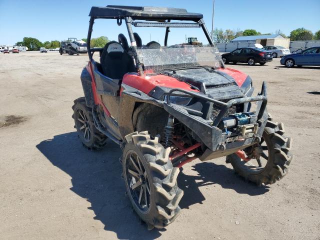 4XAVBE879FB946374 - 2015 POLARIS RZR S 900 EPS RED photo 1