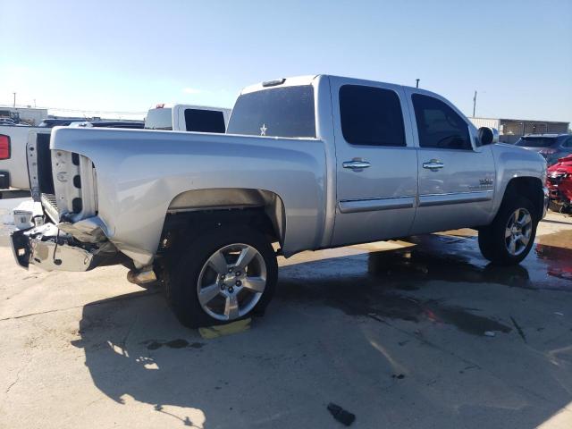 3GCPCSE0XDG323032 - 2013 CHEVROLET SILVERADO C1500 LT SILVER photo 3