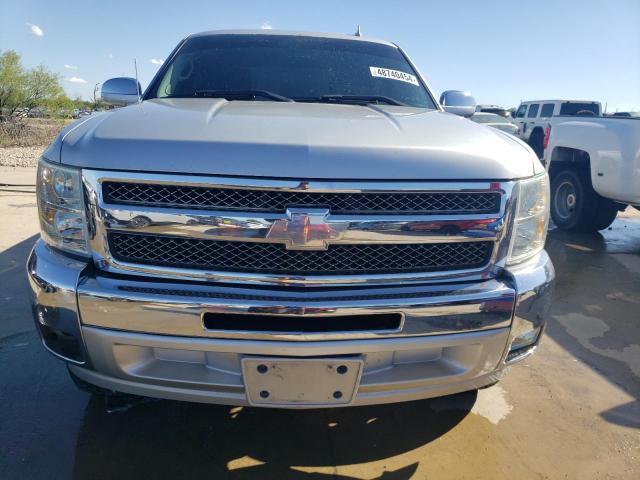 3GCPCSE0XDG323032 - 2013 CHEVROLET SILVERADO C1500 LT SILVER photo 5