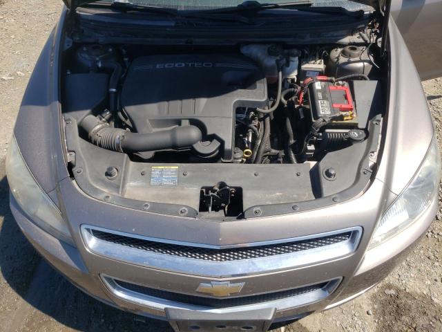 1G1ZC5EB0AF152034 - 2010 CHEVROLET MALIBU 1LT 棕色 照片 11