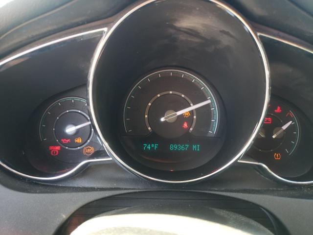 1G1ZC5EB0AF152034 - 2010 CHEVROLET MALIBU 1LT 棕色 照片 9