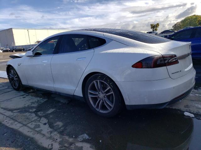 5YJSA1H1XEFP41046 - 2014 TESLA MODEL S Ağ foto 2