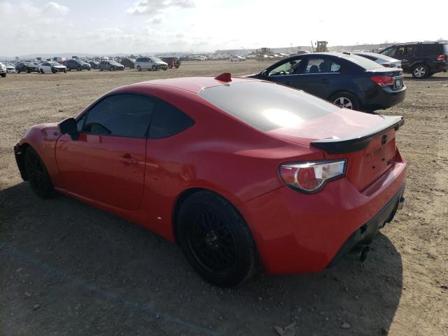 JF1ZNAA10G8705128 - 2016 TOYOTA SCION FR-S RED photo 2