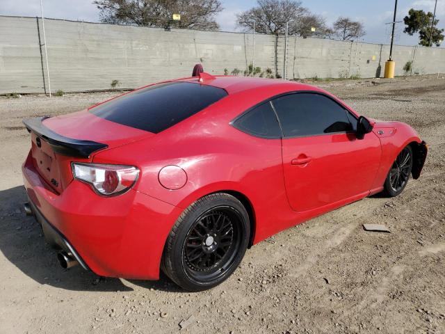 JF1ZNAA10G8705128 - 2016 TOYOTA SCION FR-S RED photo 3