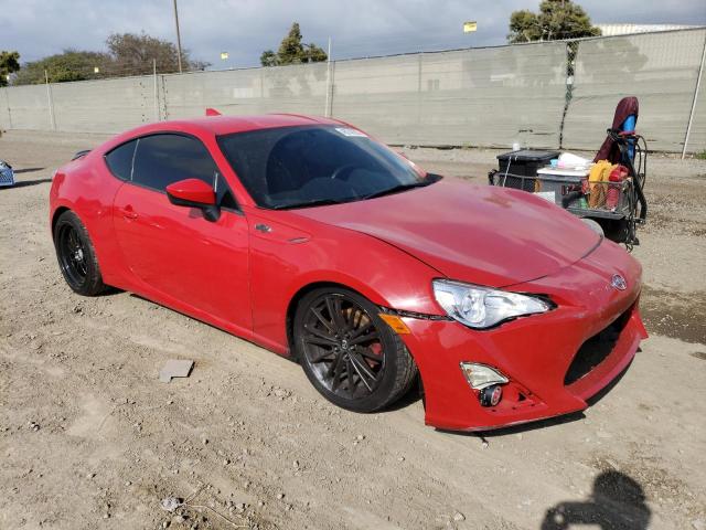 JF1ZNAA10G8705128 - 2016 TOYOTA SCION FR-S RED photo 4