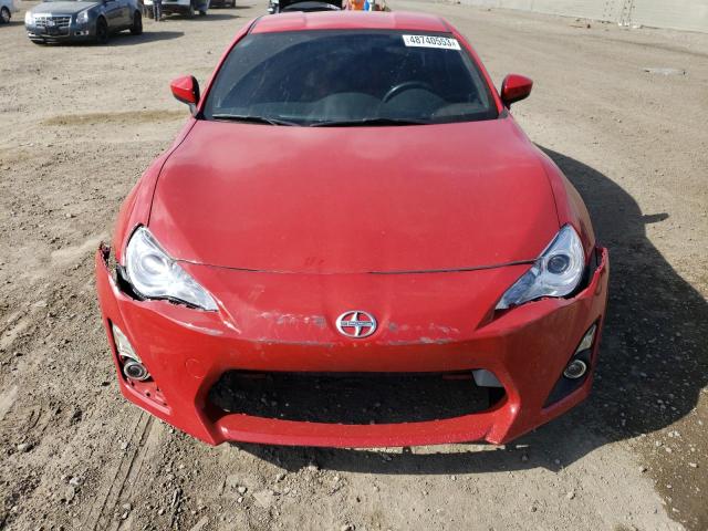JF1ZNAA10G8705128 - 2016 TOYOTA SCION FR-S RED photo 5