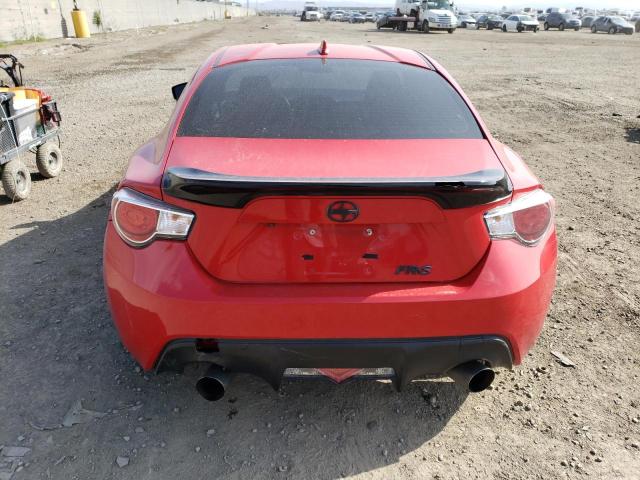 JF1ZNAA10G8705128 - 2016 TOYOTA SCION FR-S RED photo 6
