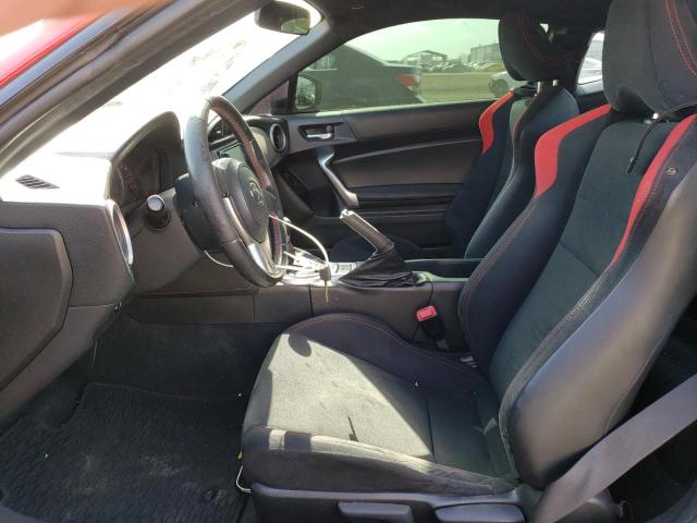 JF1ZNAA10G8705128 - 2016 TOYOTA SCION FR-S RED photo 7