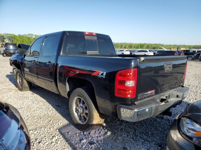 3GCRKTE27AG208614 - 2010 CHEVROLET SILVERADO K1500 LTZ BLACK photo 2