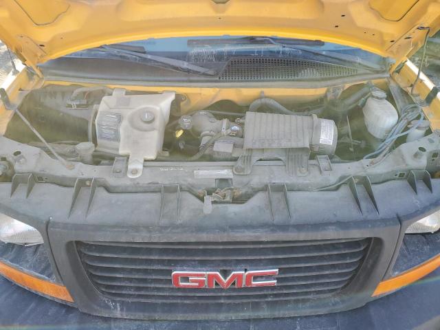 1GDHG31U951202673 - 2005 GMC SAVANA CUTAWAY G3500 YELLOW photo 12