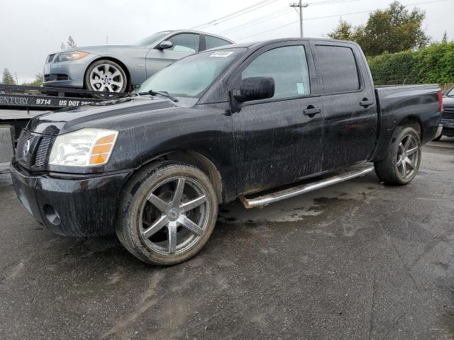 1N6AA07A96N547874 - 2006 NISSAN TITAN XE BLACK photo 1