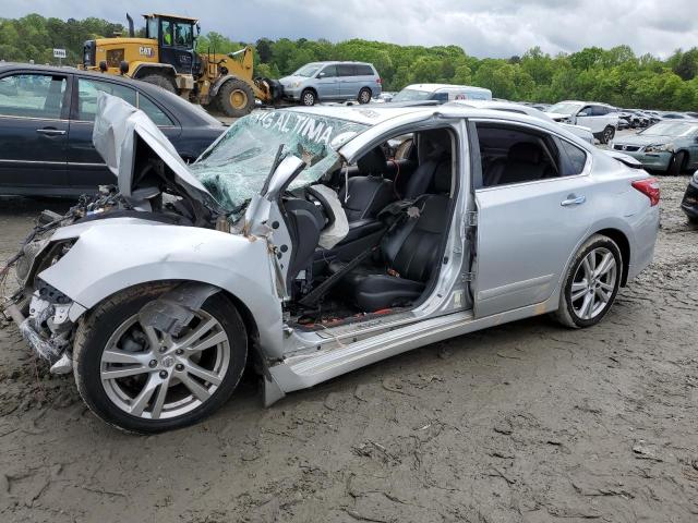 1N4BL3AP8GC203276 - 2016 NISSAN ALTIMA 3.5SL SILVER photo 1