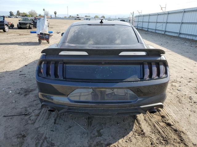 1FA6P8TH0N5141639 - 2022 FORD MUSTANG BLACK photo 6