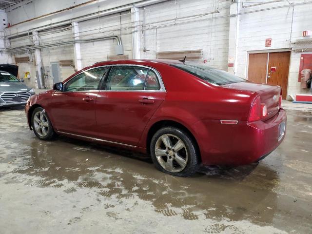 1G1ZD5EB3AF122846 - 2010 CHEVROLET MALIBU 2LT BURGUNDY photo 2